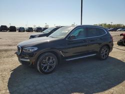 Salvage cars for sale at Indianapolis, IN auction: 2021 BMW X3 XDRIVE30I