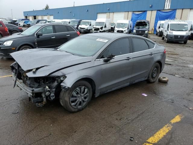 2014 Ford Fusion S