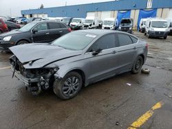 Ford Fusion s Vehiculos salvage en venta: 2014 Ford Fusion S