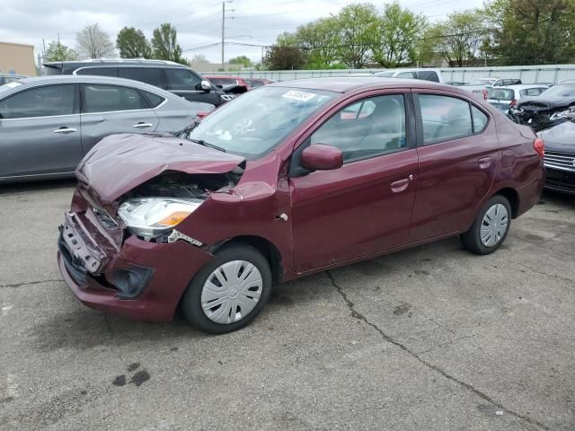 2017 Mitsubishi Mirage G4 ES