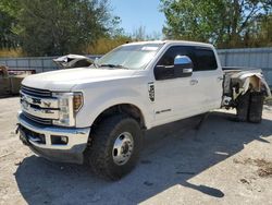 Salvage trucks for sale at Greenwell Springs, LA auction: 2019 Ford F350 Super Duty