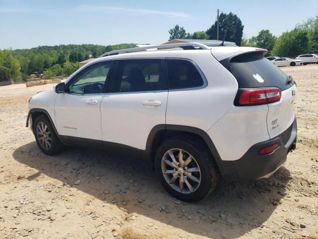 2018 Jeep Cherokee Limited