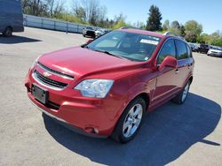 Chevrolet Captiva lt salvage cars for sale: 2014 Chevrolet Captiva LT