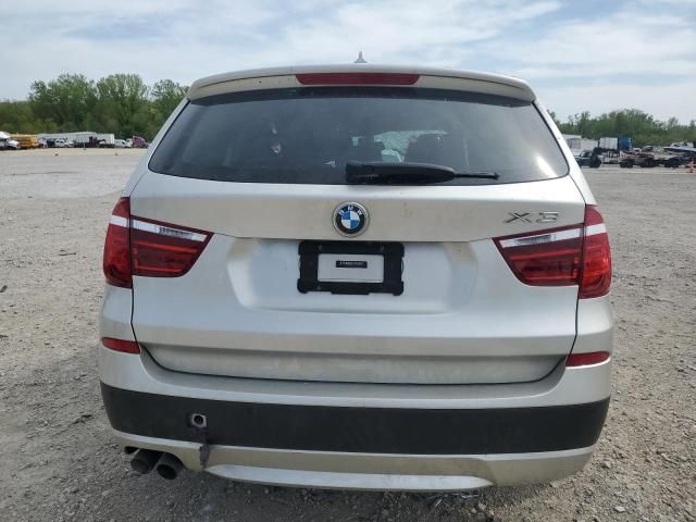 2012 BMW X3 XDRIVE28I