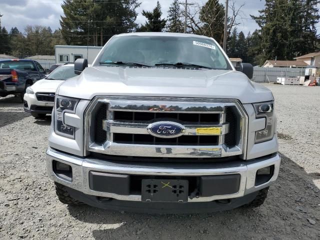 2015 Ford F150 Supercrew