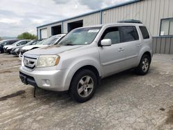 Salvage cars for sale at Chambersburg, PA auction: 2010 Honda Pilot EX