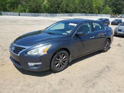 Nissan salvage cars for sale: 2015 Nissan Altima 2.5