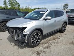 Salvage cars for sale at Cahokia Heights, IL auction: 2019 Nissan Rogue S