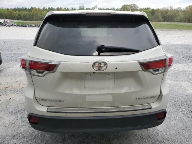 2016 Toyota Highlander Limited