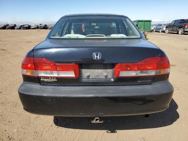 2002 Honda Accord SE