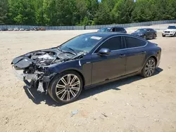 Salvage cars for sale at Gainesville, GA auction: 2014 Audi A7 Prestige