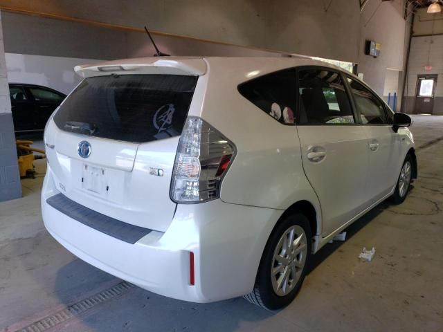 2012 Toyota Prius V