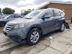 Salvage cars for sale at Hayward, CA auction: 2014 Honda CR-V EXL