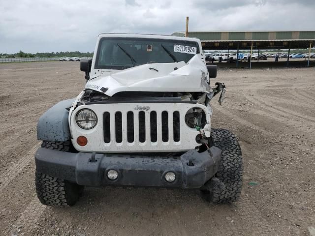 2012 Jeep Wrangler Unlimited Rubicon