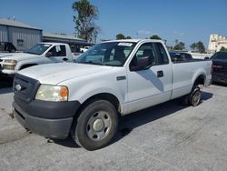 Salvage cars for sale at Tulsa, OK auction: 2007 Ford F150