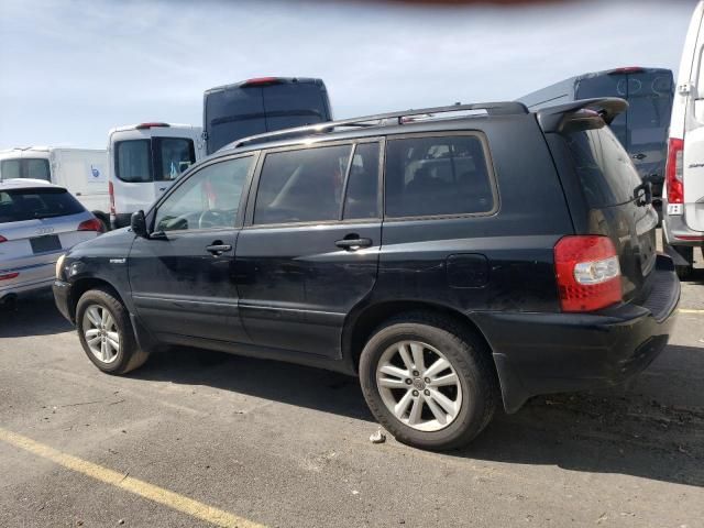 2006 Toyota Highlander Hybrid