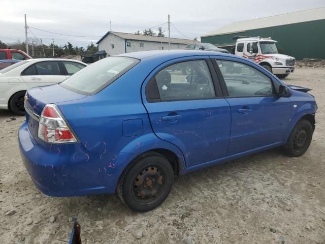 2007 Chevrolet Aveo Base