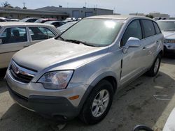 Salvage cars for sale at Martinez, CA auction: 2008 Saturn Vue XE