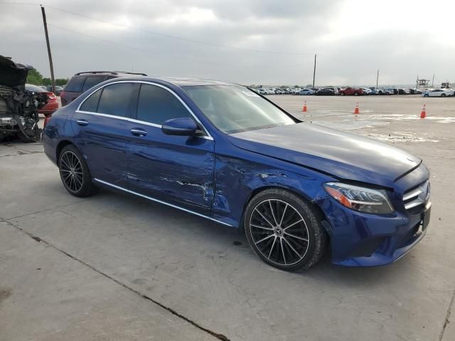 2019 Mercedes-Benz C300