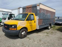 Salvage trucks for sale at Martinez, CA auction: 2008 GMC Savana Cutaway G3500