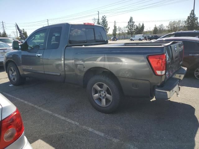 2005 Nissan Titan XE