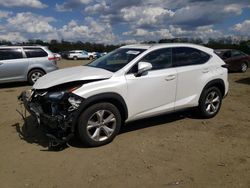 Salvage cars for sale from Copart Windsor, NJ: 2017 Lexus NX 200T Base