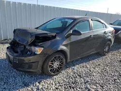 Salvage cars for sale from Copart Columbus, OH: 2013 Chevrolet Sonic LT