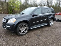 Salvage cars for sale at Bowmanville, ON auction: 2012 Mercedes-Benz GL 350 Bluetec