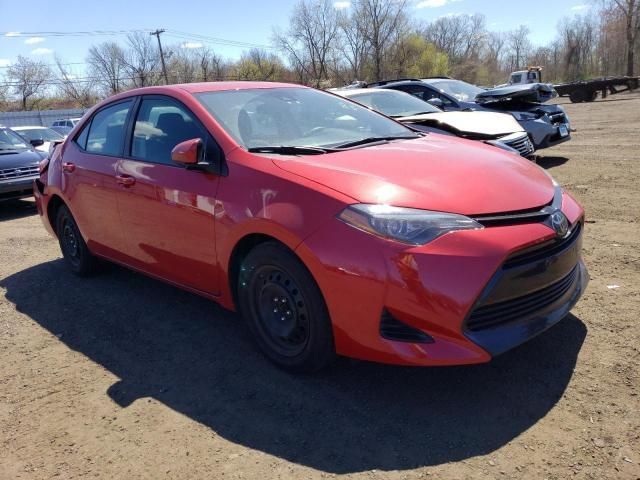 2018 Toyota Corolla L