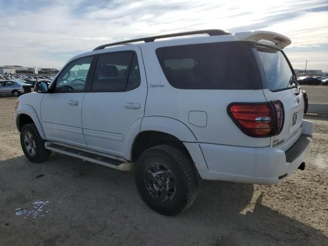 2001 Toyota Sequoia Limited