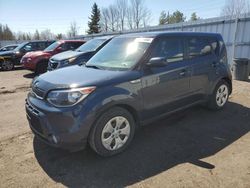 Salvage cars for sale from Copart Bowmanville, ON: 2016 KIA Soul