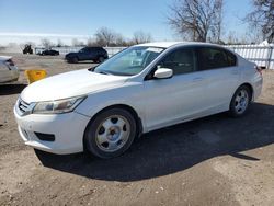 Honda Accord lx Vehiculos salvage en venta: 2014 Honda Accord LX