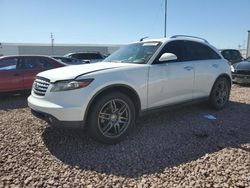 Salvage cars for sale from Copart Phoenix, AZ: 2005 Infiniti FX35