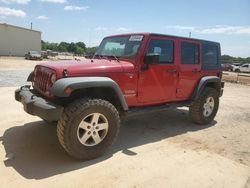 Salvage cars for sale at Tanner, AL auction: 2010 Jeep Wrangler Unlimited Sport