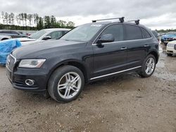 Audi q5 Vehiculos salvage en venta: 2015 Audi Q5 Premium Plus