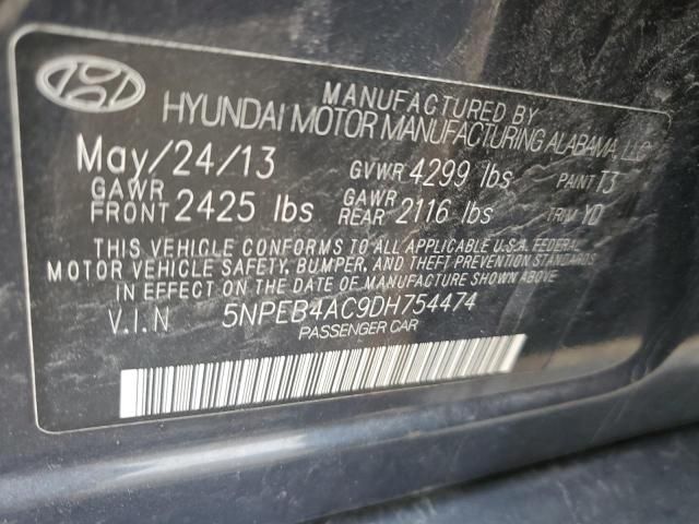 2013 Hyundai Sonata GLS