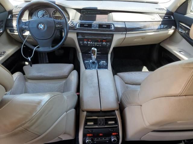 2010 BMW 750 LI Xdrive