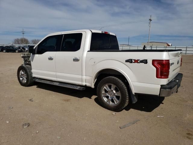 2015 Ford F150 Supercrew