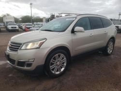 Salvage cars for sale from Copart Kapolei, HI: 2014 Chevrolet Traverse LT