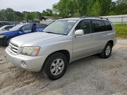 Salvage cars for sale from Copart Fairburn, GA: 2003 Toyota Highlander Limited