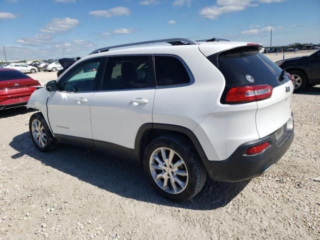 2016 Jeep Cherokee Limited