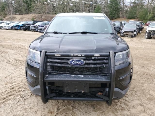 2018 Ford Explorer Police Interceptor