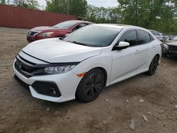 Salvage cars for sale from Copart Baltimore, MD: 2017 Honda Civic EX