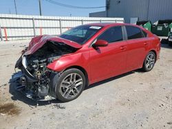 Salvage cars for sale from Copart Jacksonville, FL: 2019 KIA Forte GT Line