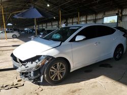 Salvage cars for sale from Copart Phoenix, AZ: 2018 Hyundai Elantra SEL