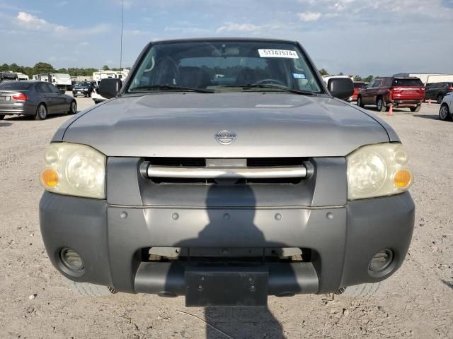 2003 Nissan Frontier Crew Cab XE