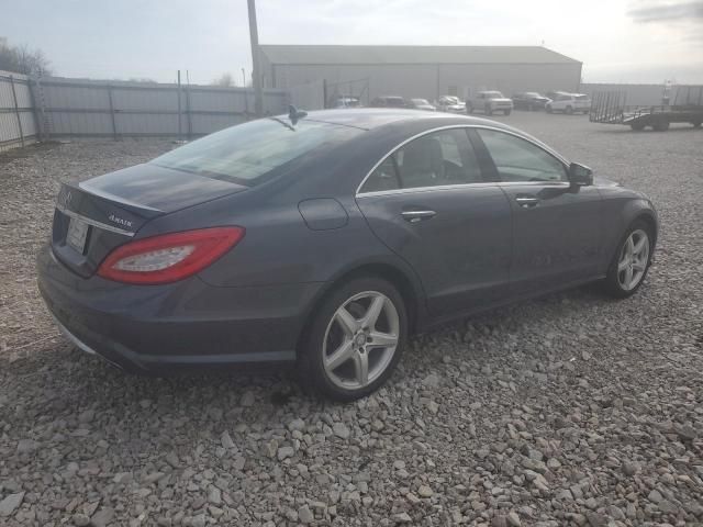 2013 Mercedes-Benz CLS 550 4matic