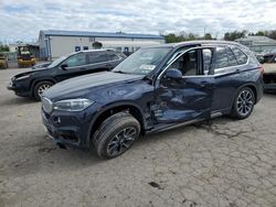 BMW x5 salvage cars for sale: 2018 BMW X5 XDRIVE50I