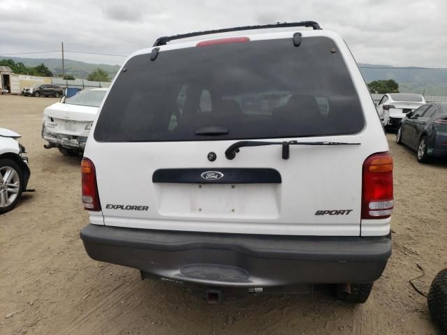 2000 Ford Explorer Sport