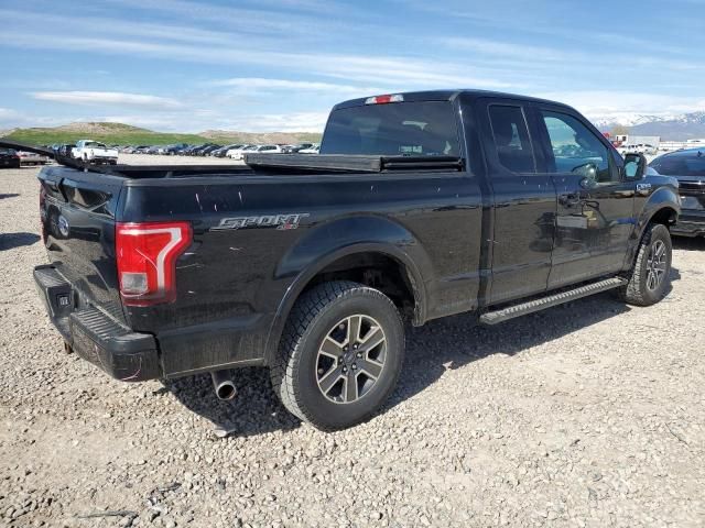 2017 Ford F150 Super Cab